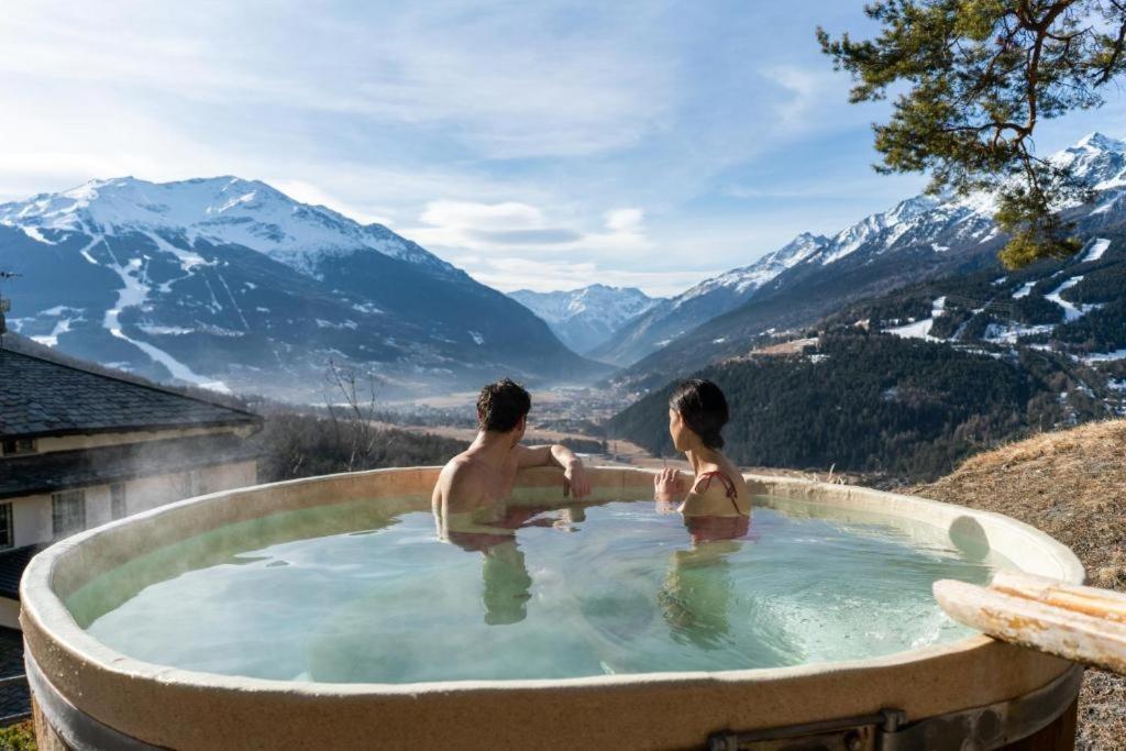 Via Cancano Valdidentro-Bormio Premadio 외부 사진
